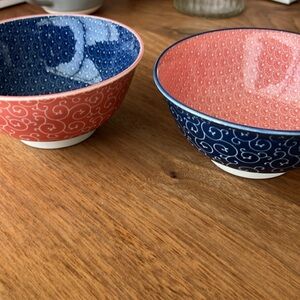 Set of Two Bowls